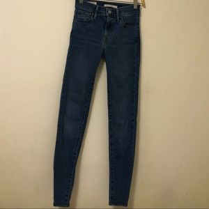 Levi’s 720 High Rise Super Skinny Jean